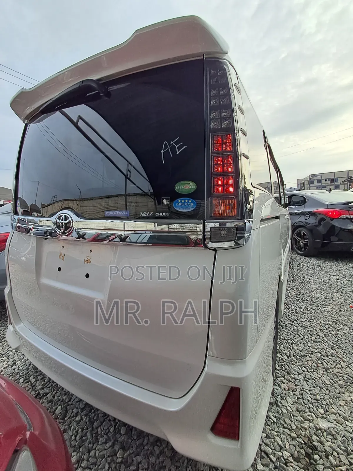 Toyota Voxy 2015 White