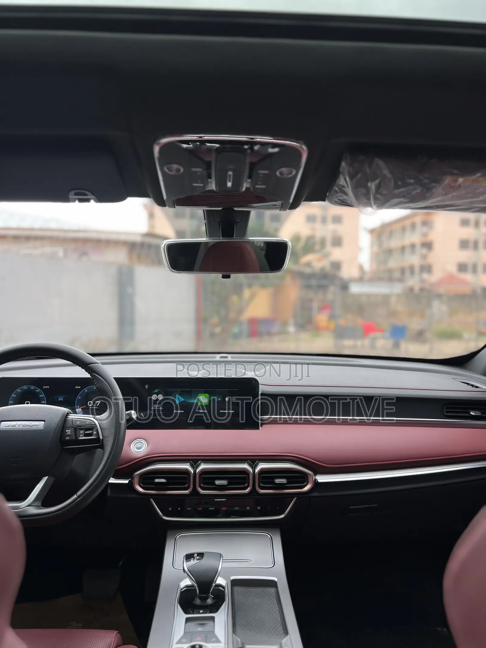 Jetour X70 Plus 2024 Black