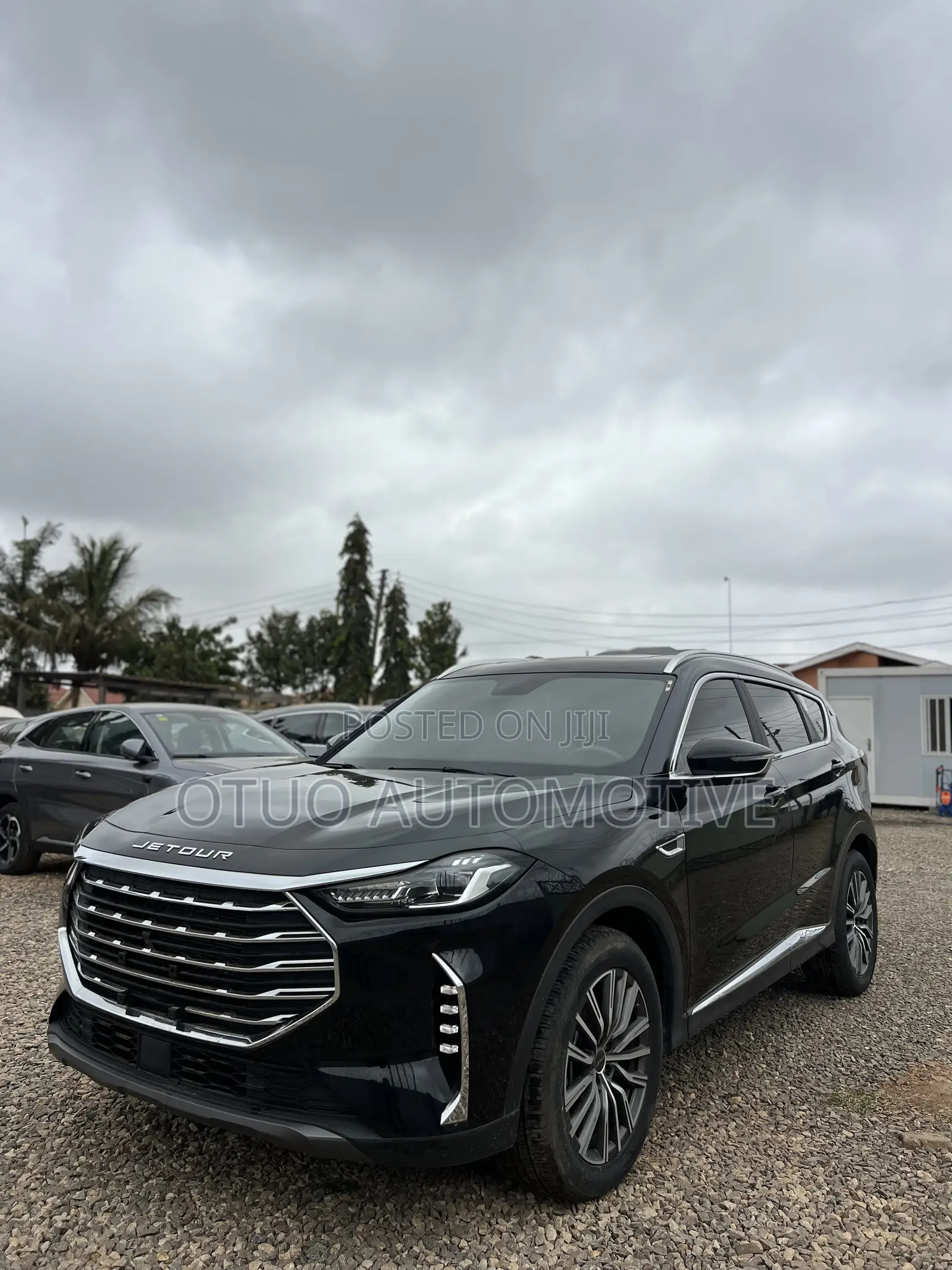 Jetour X70 Plus 2024 Black