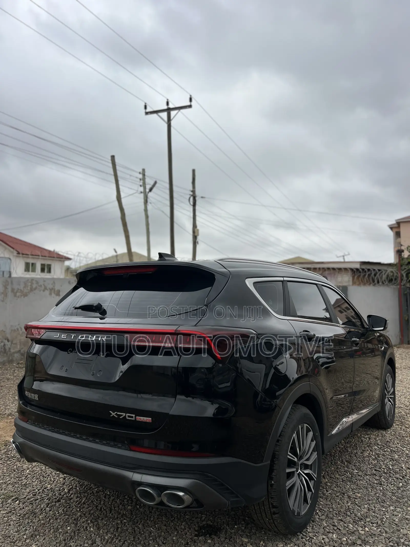 Jetour X70 Plus 2024 Black