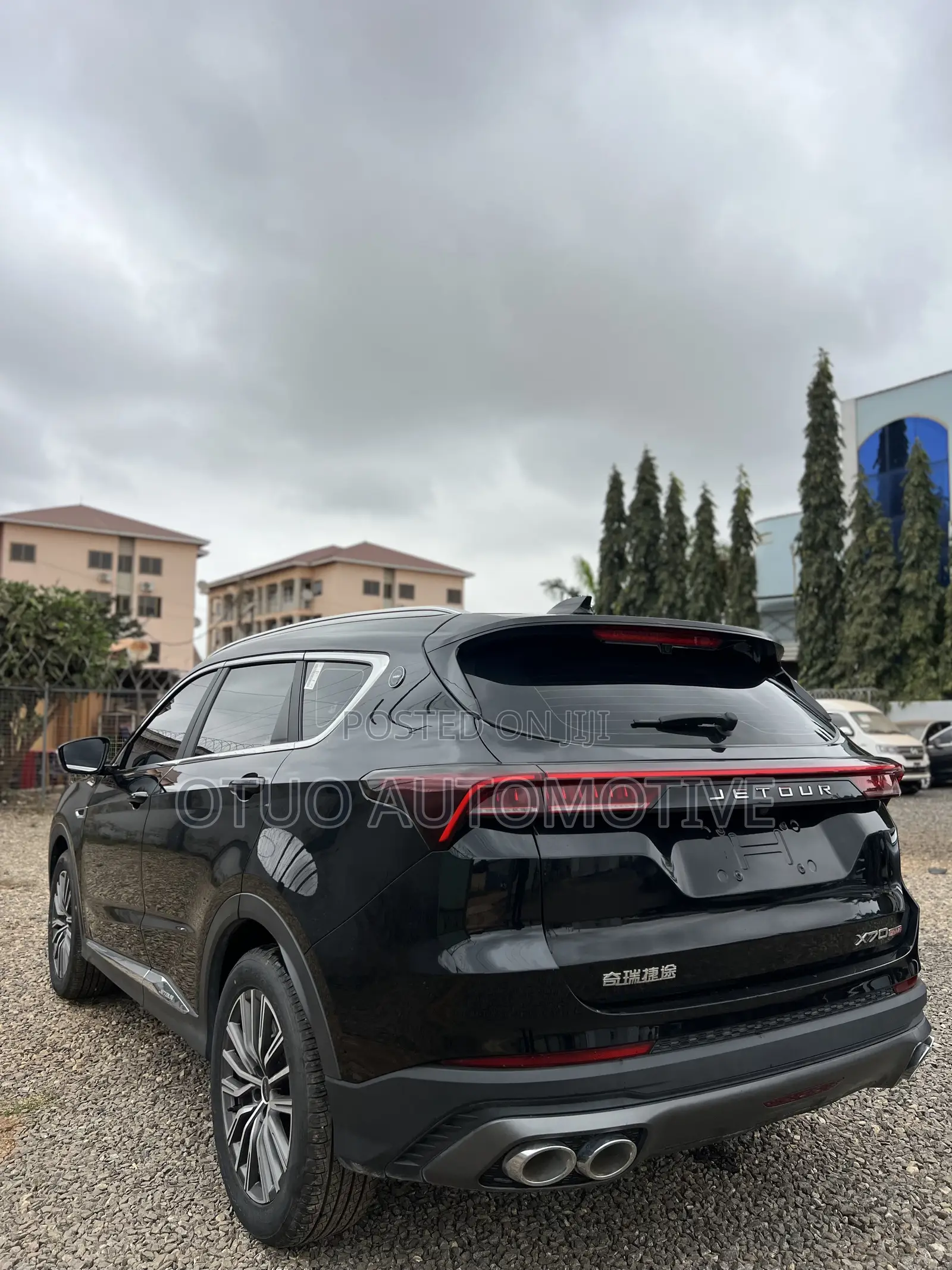 Jetour X70 Plus 2024 Black