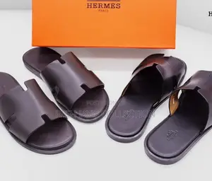 Men High Slippers