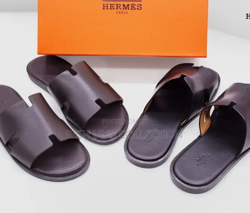 Men High Slippers