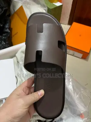 Men High Slippers