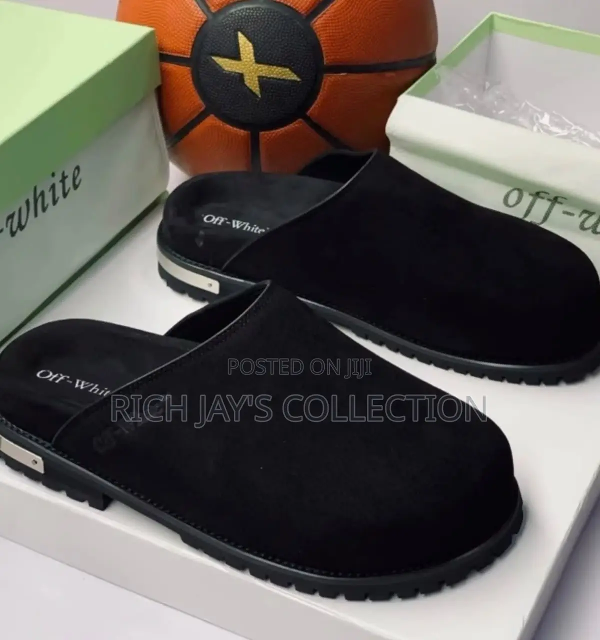 Men High Slippers
