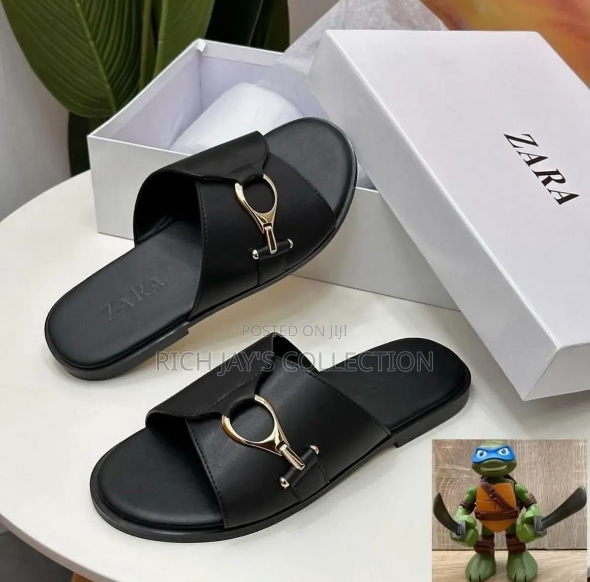 Men High Slippers