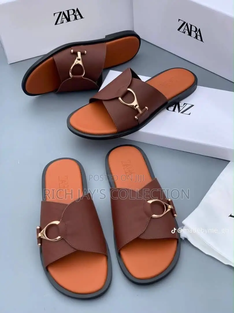 Men High Slippers