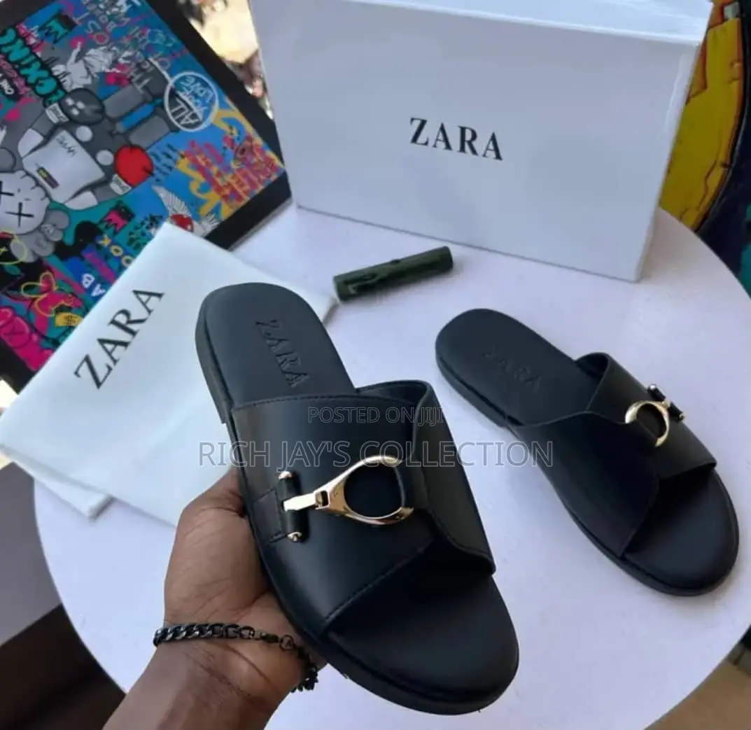 Men High Slippers