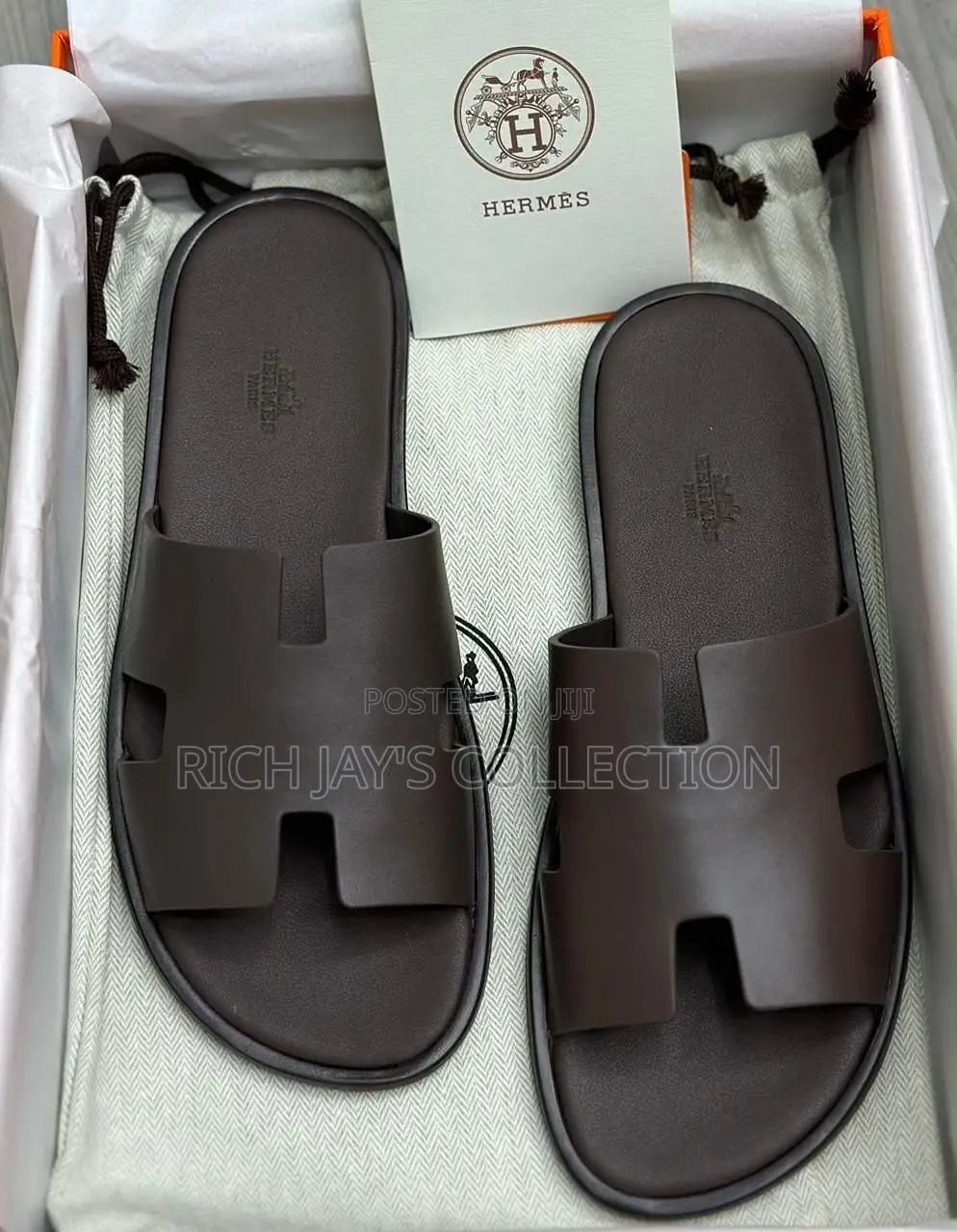 Men High Slippers