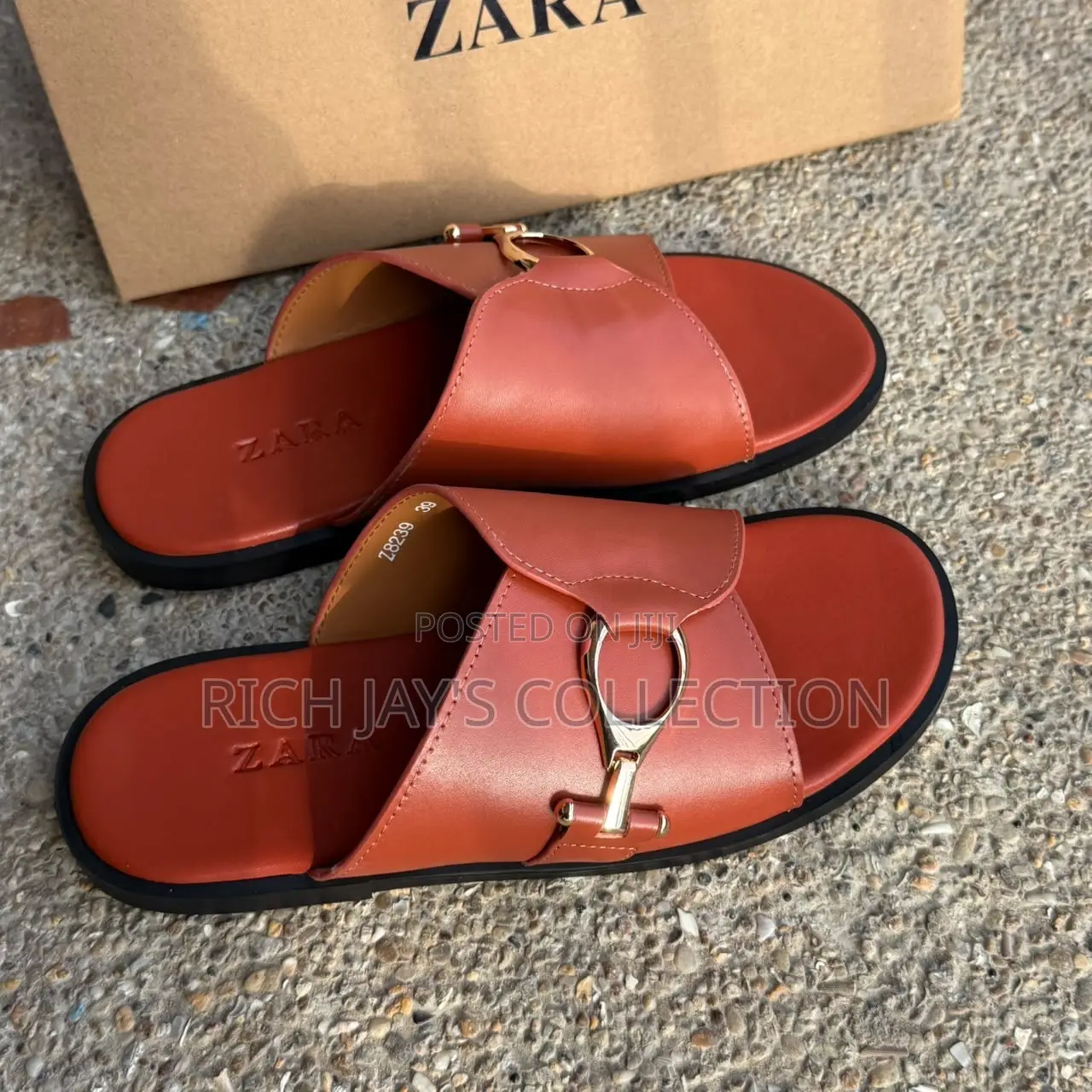 Men High Slippers