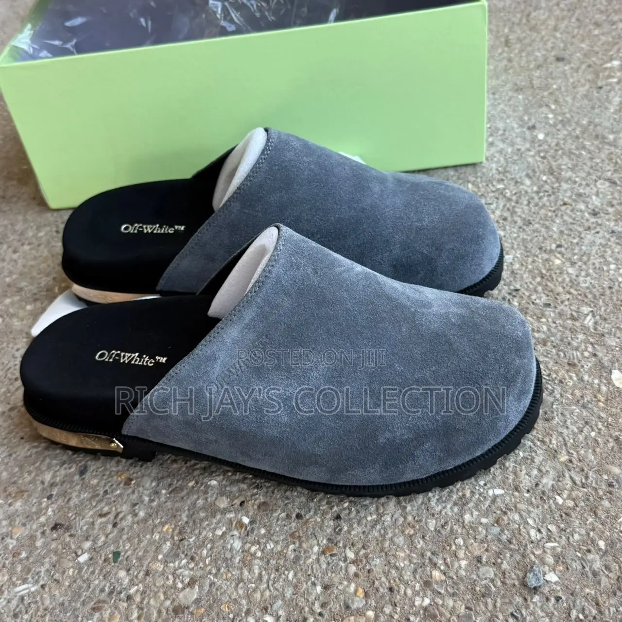 Men High Slippers