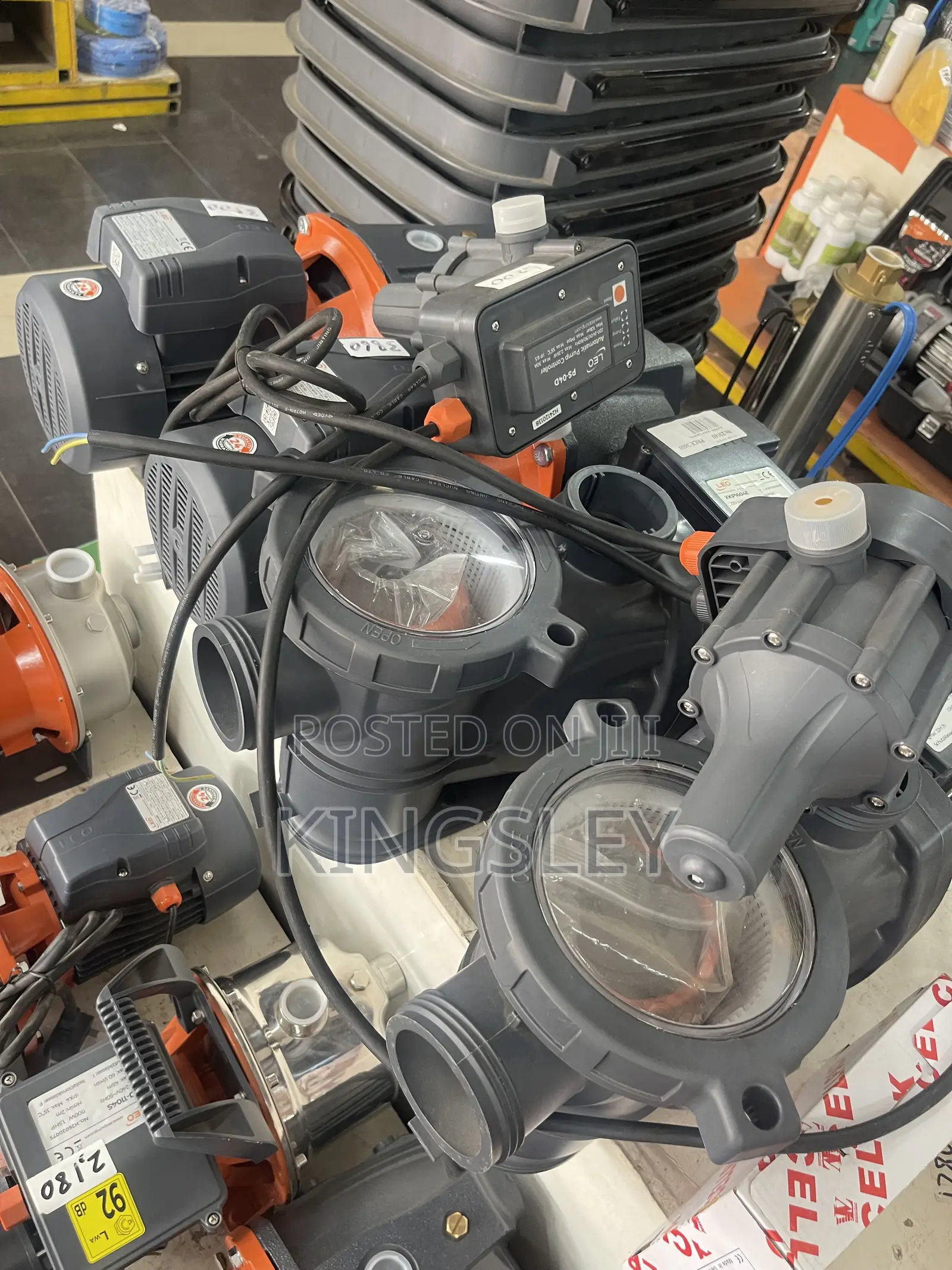 Water Pumps