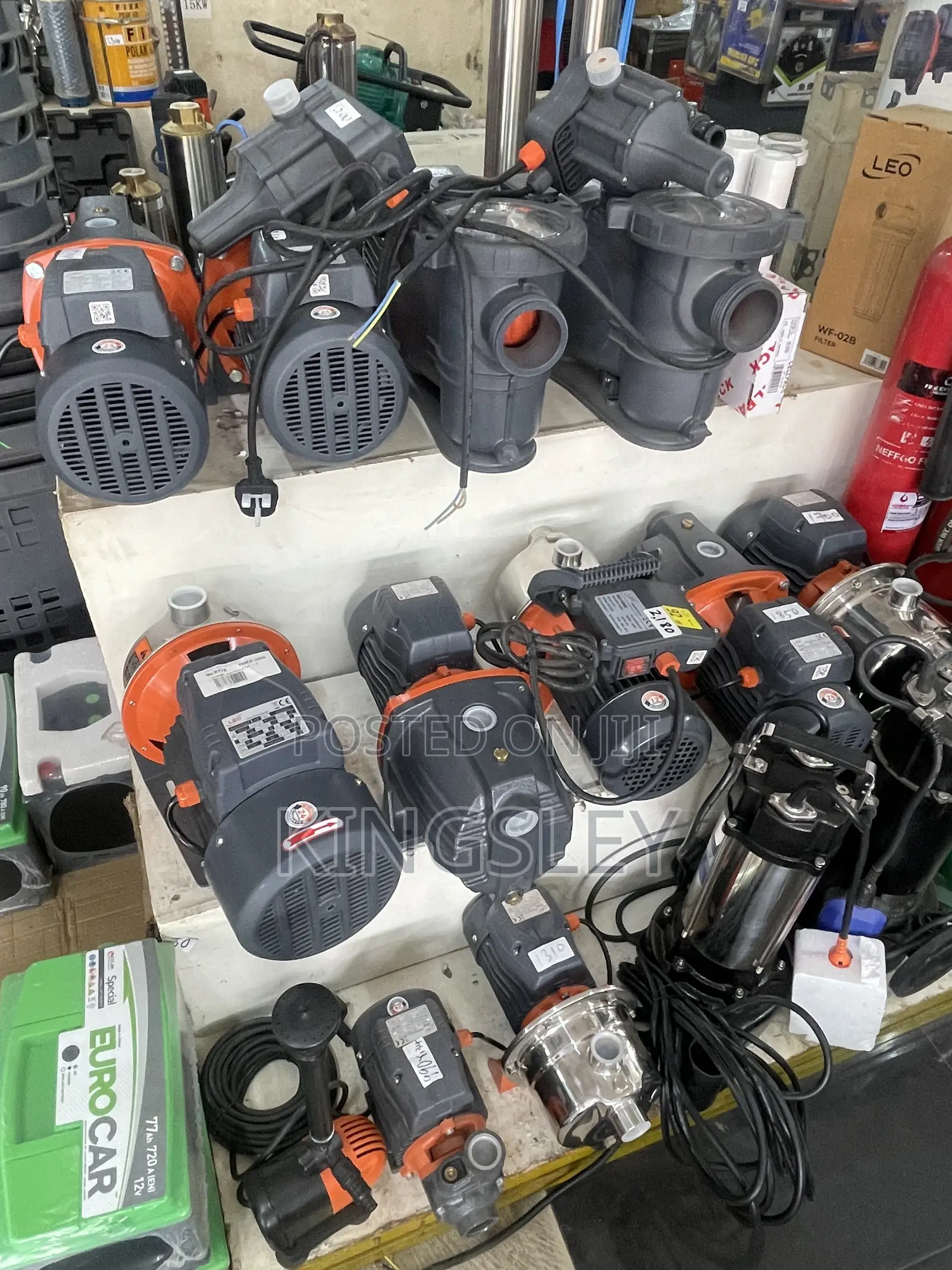 Water Pumps