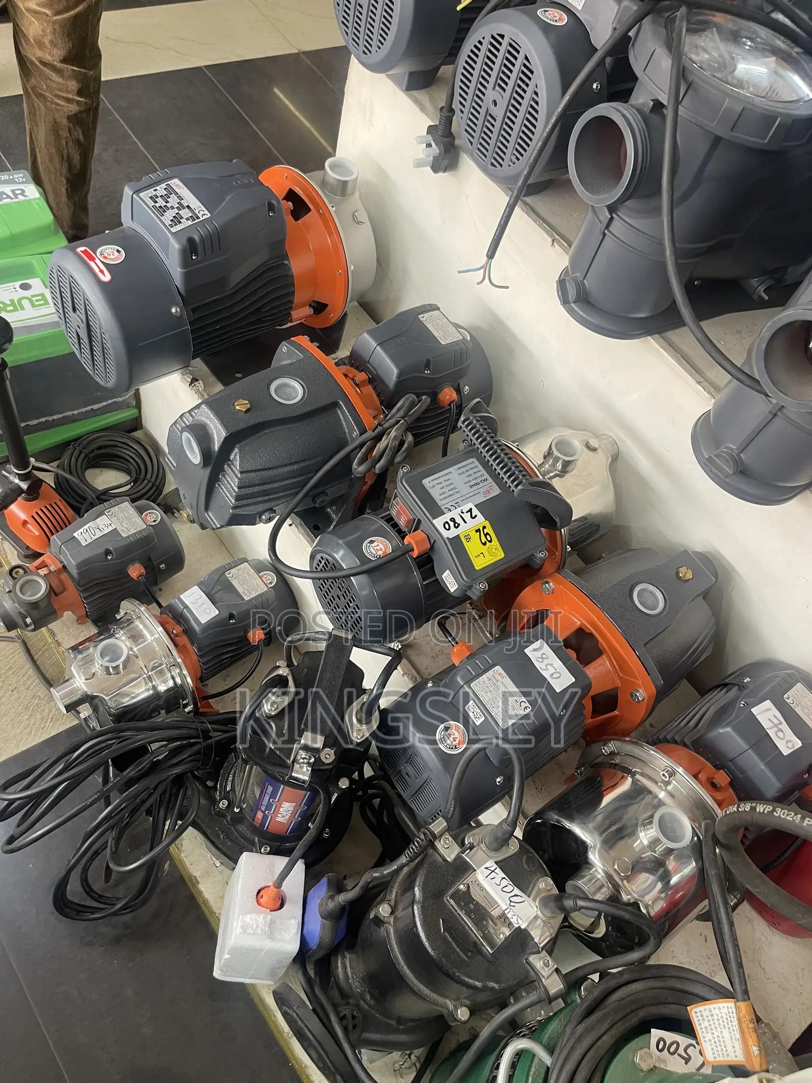 Water Pumps