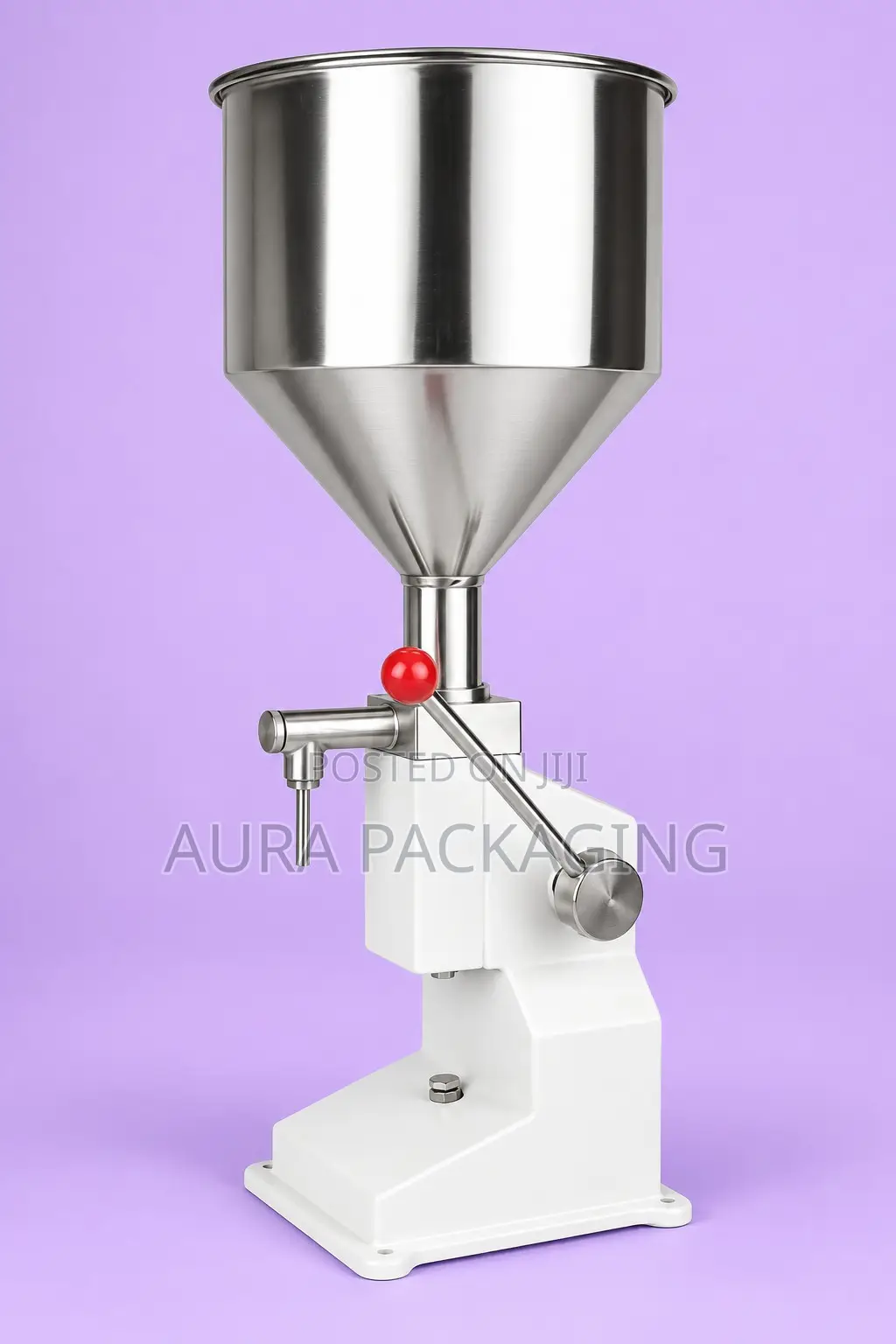 Manual Liquid and Paste Filling Machine