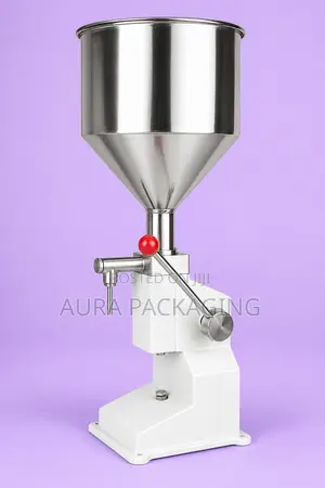 Manual Liquid and Paste Filling Machine