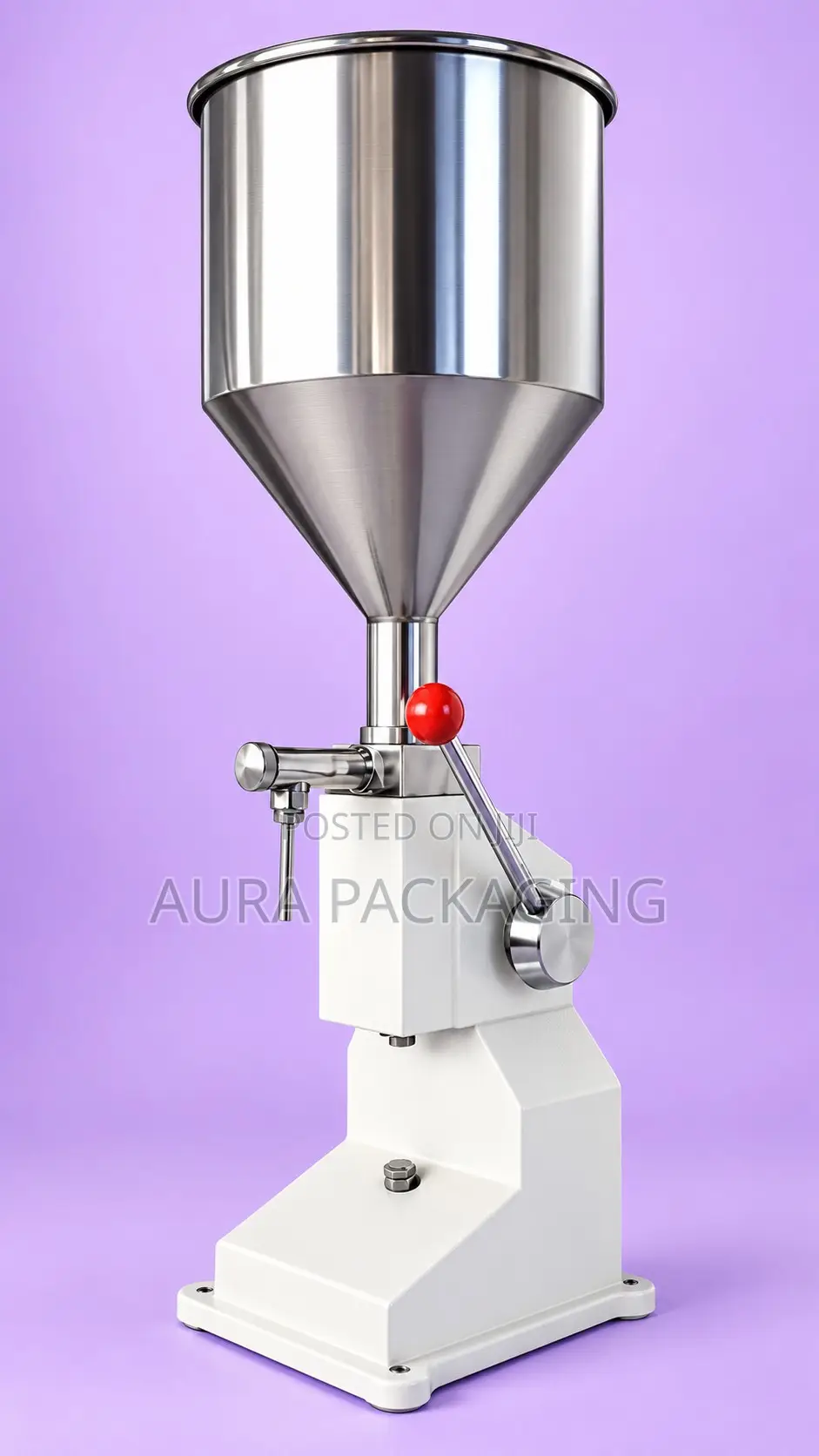 Manual Liquid and Paste Filling Machine