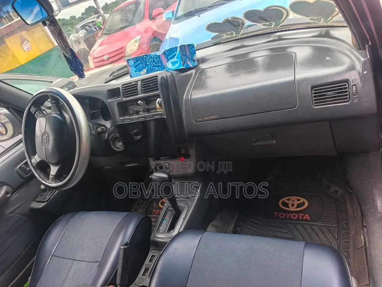 Toyota RAV4 Cabriolet 1998 Blue