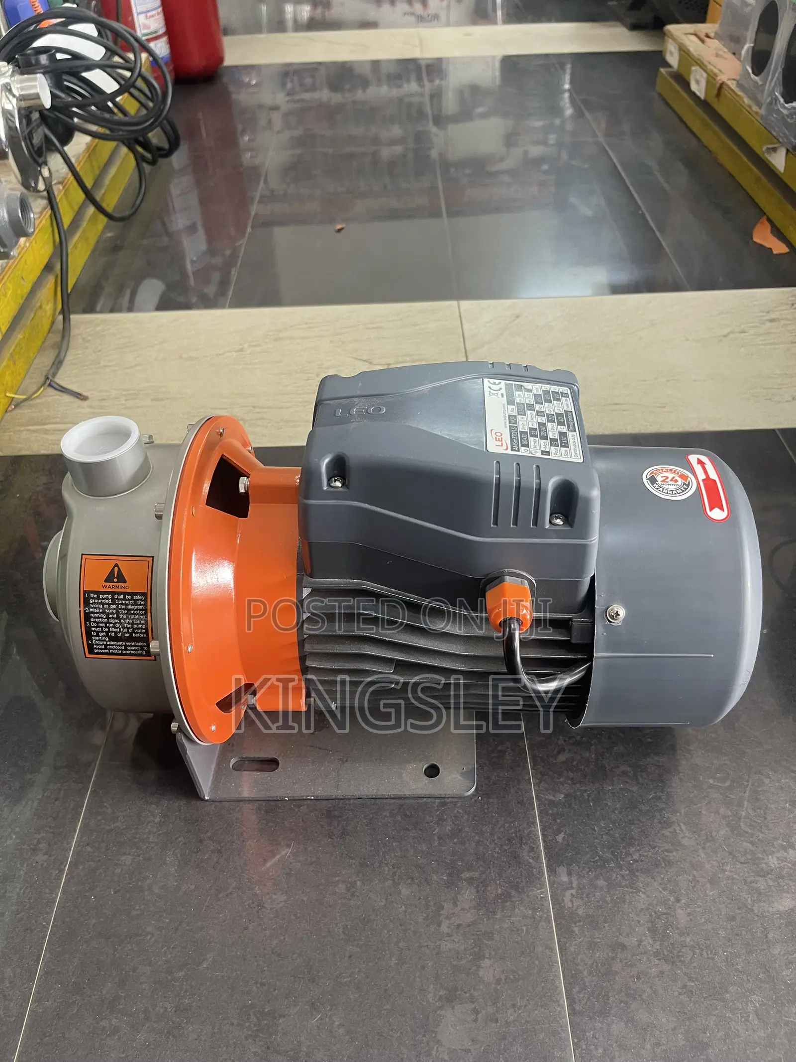 Water Pumps