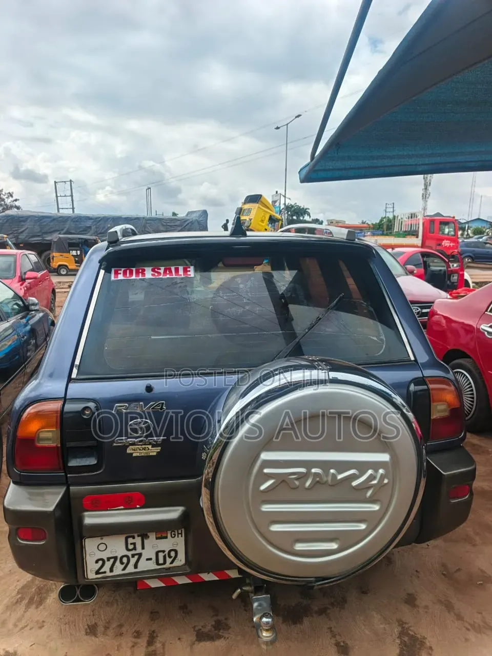 Toyota RAV4 Cabriolet 1998 Blue