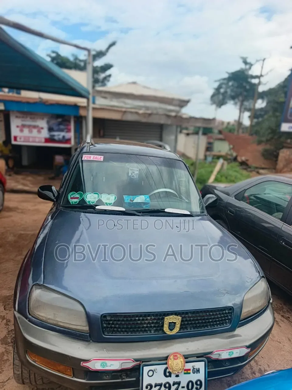 Toyota RAV4 Cabriolet 1998 Blue