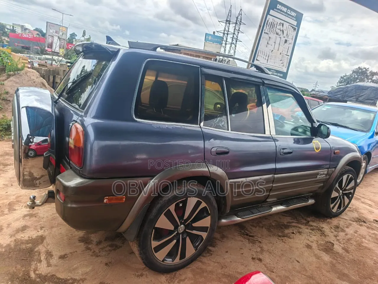 Toyota RAV4 Cabriolet 1998 Blue