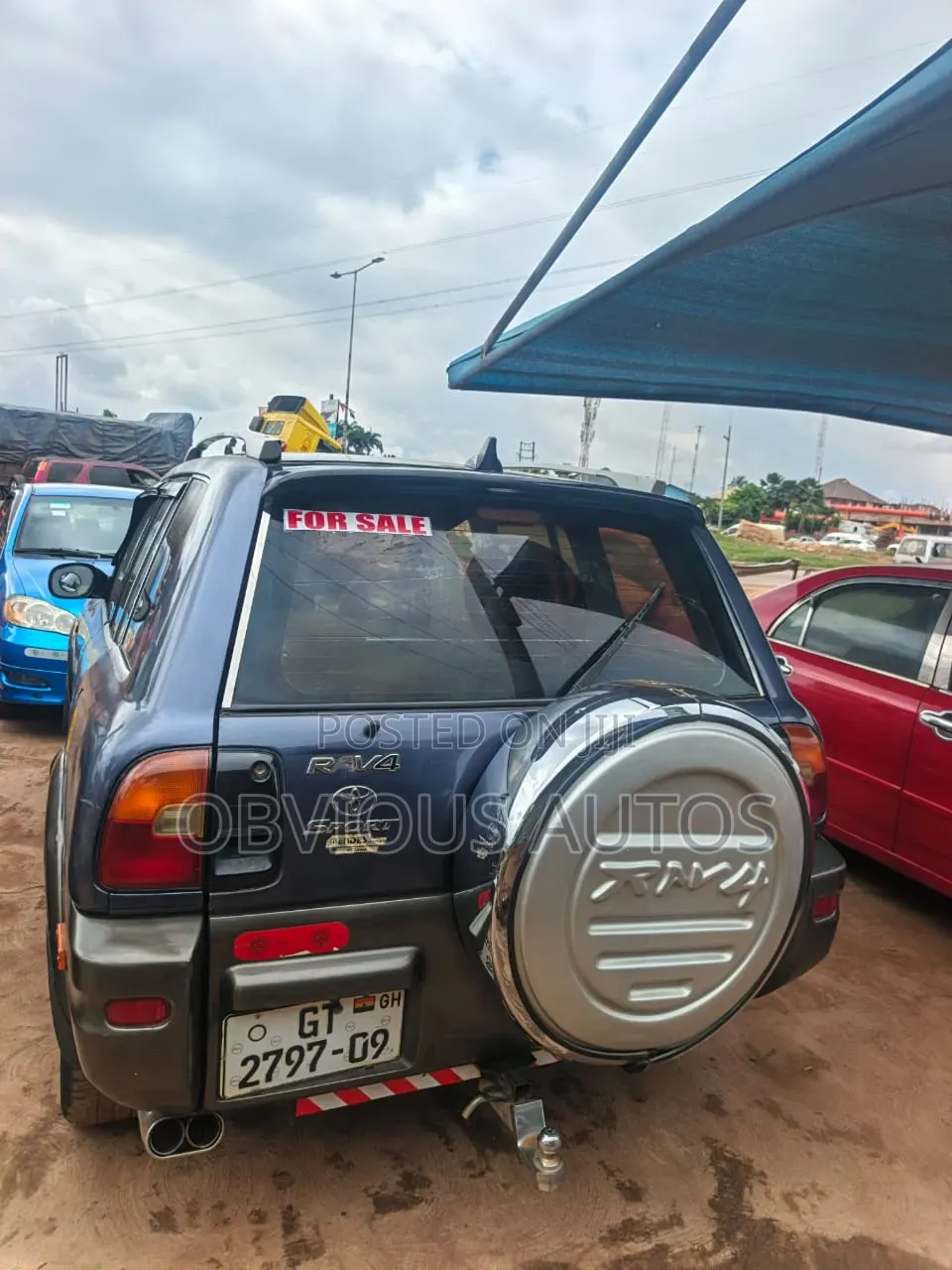 Toyota RAV4 Cabriolet 1998 Blue