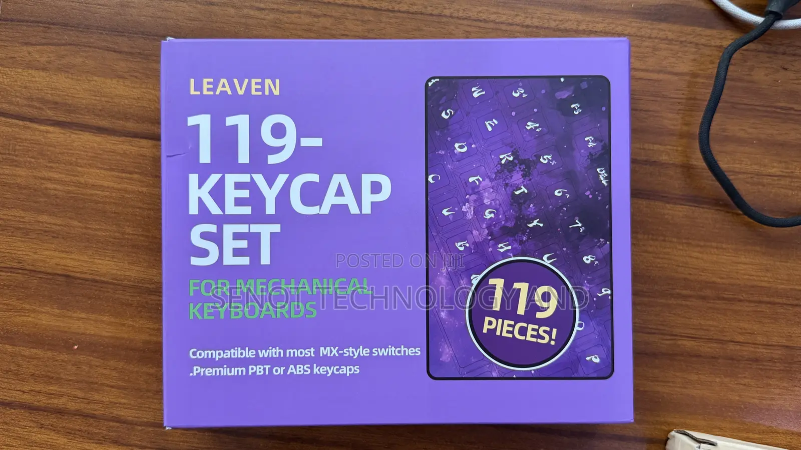 Keycap Set ( 119pcs) for Mechanical Keyboards