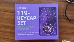 Keycap Set ( 119pcs) for Mechanical Keyboards