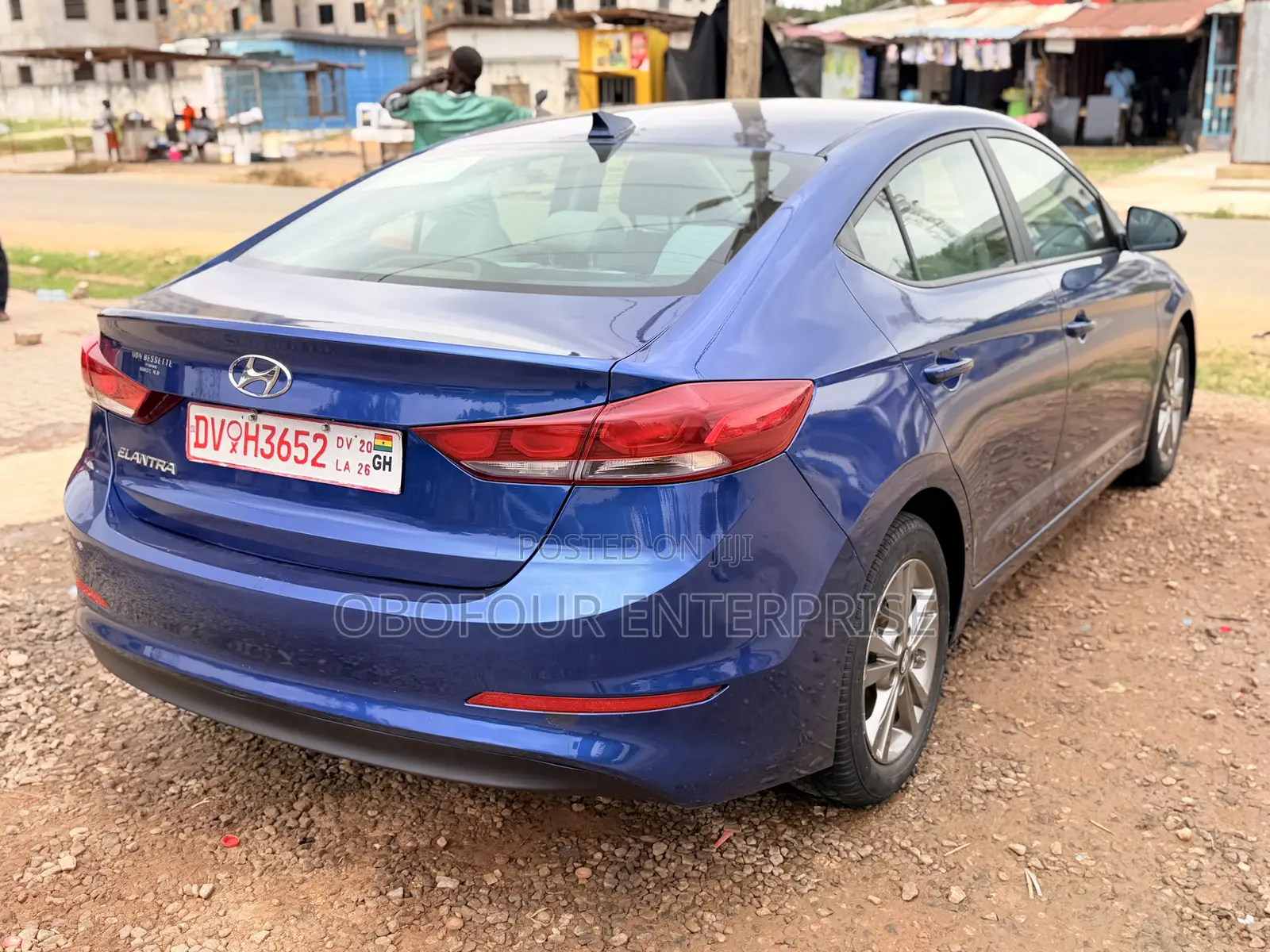 Hyundai Elantra SE Sedan FWD (2.0L 4cyl 6M) 2017 Blue