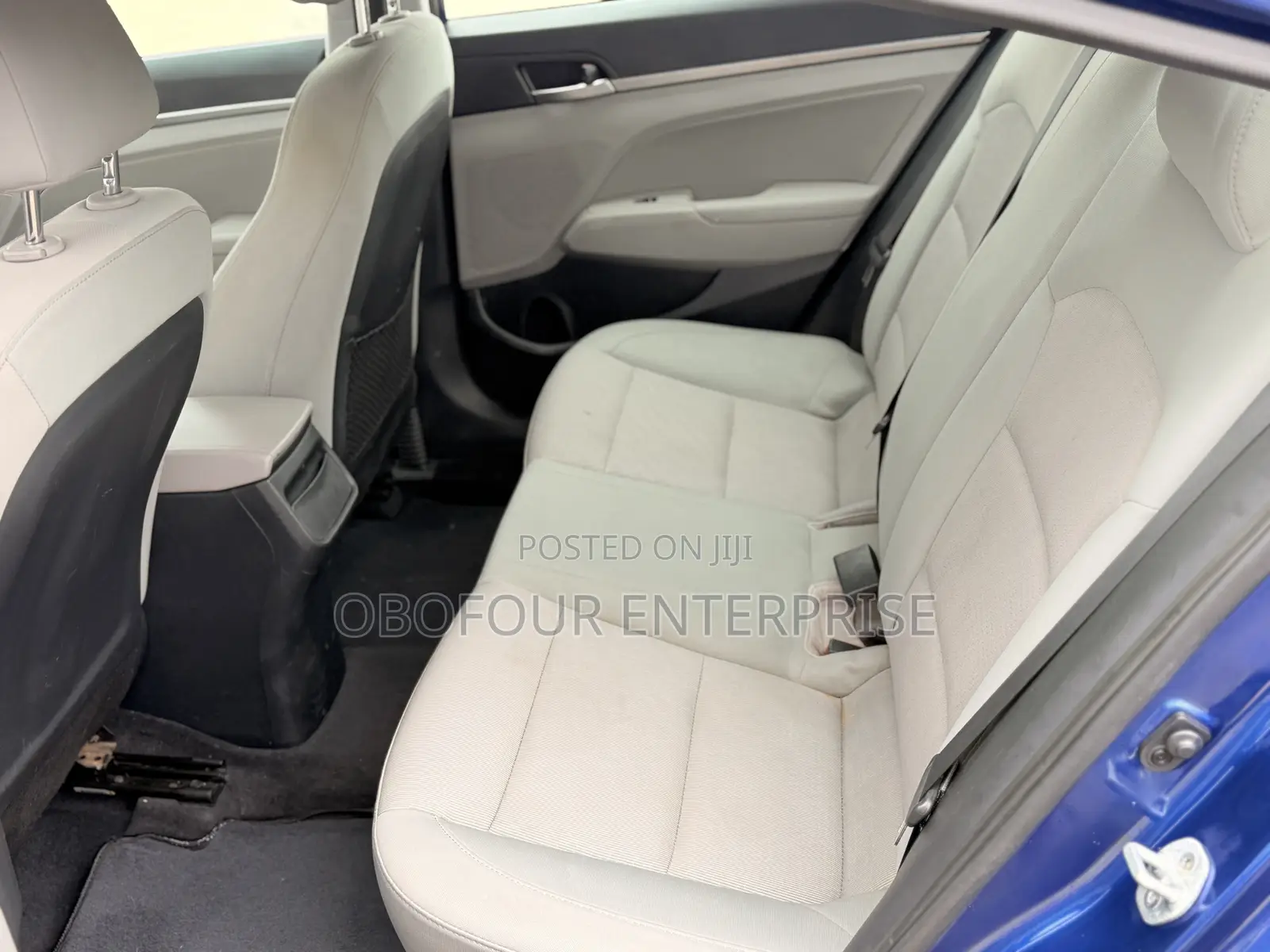 Hyundai Elantra SE Sedan FWD (2.0L 4cyl 6M) 2017 Blue