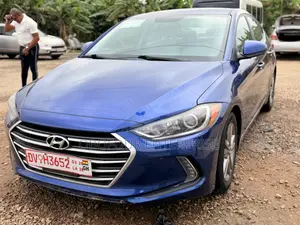 Hyundai Elantra SE Sedan FWD (2.0L 4cyl 6M) 2017 Blue