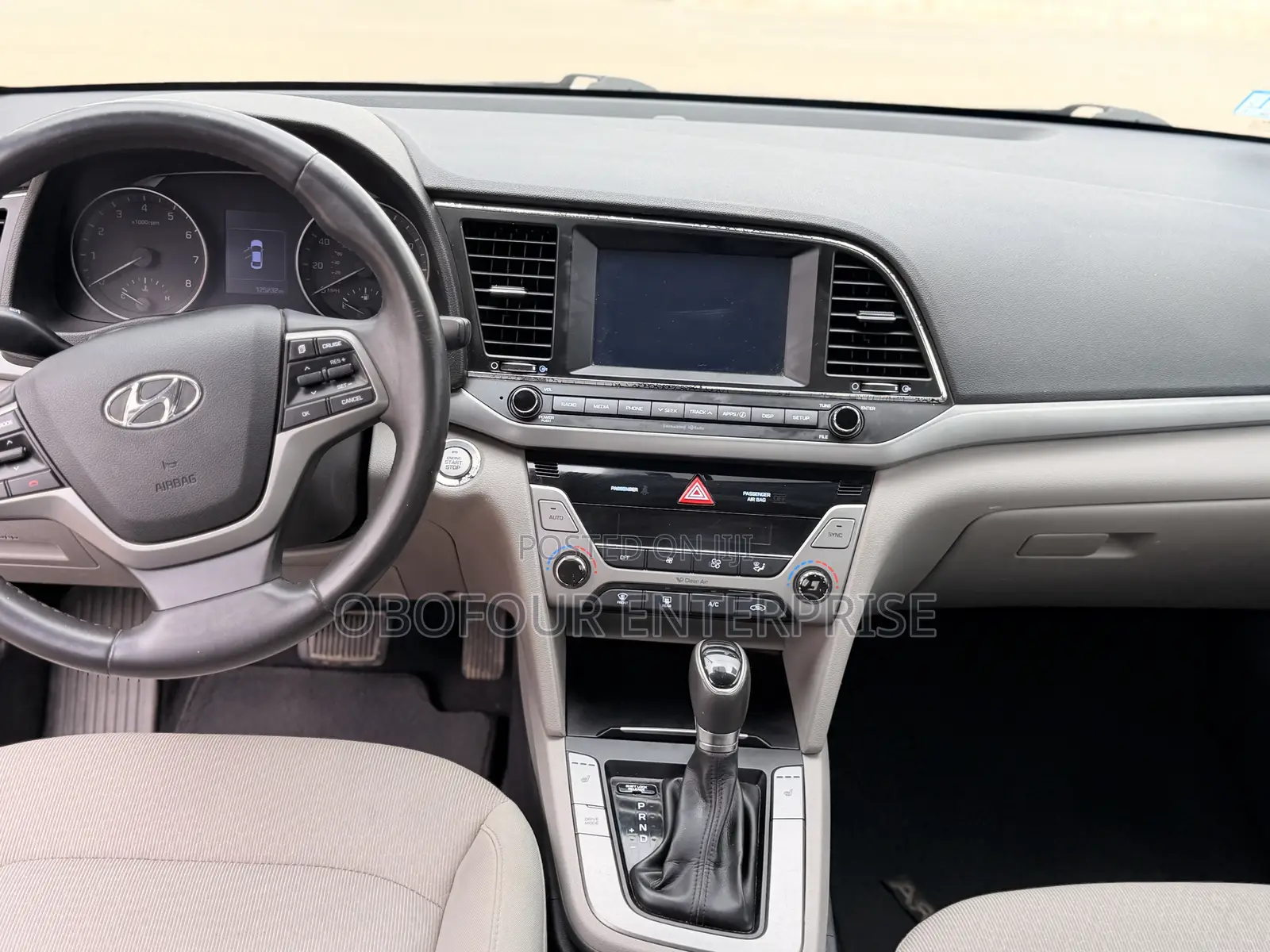 Hyundai Elantra SE Sedan FWD (2.0L 4cyl 6M) 2017 Blue