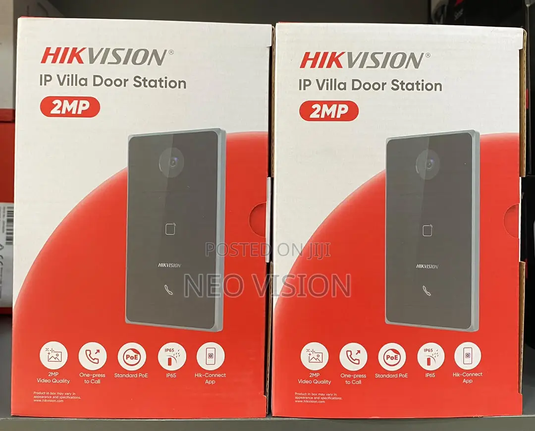 Hikvision 2mp IP Door Station(DS-Kv6133-Wme1)