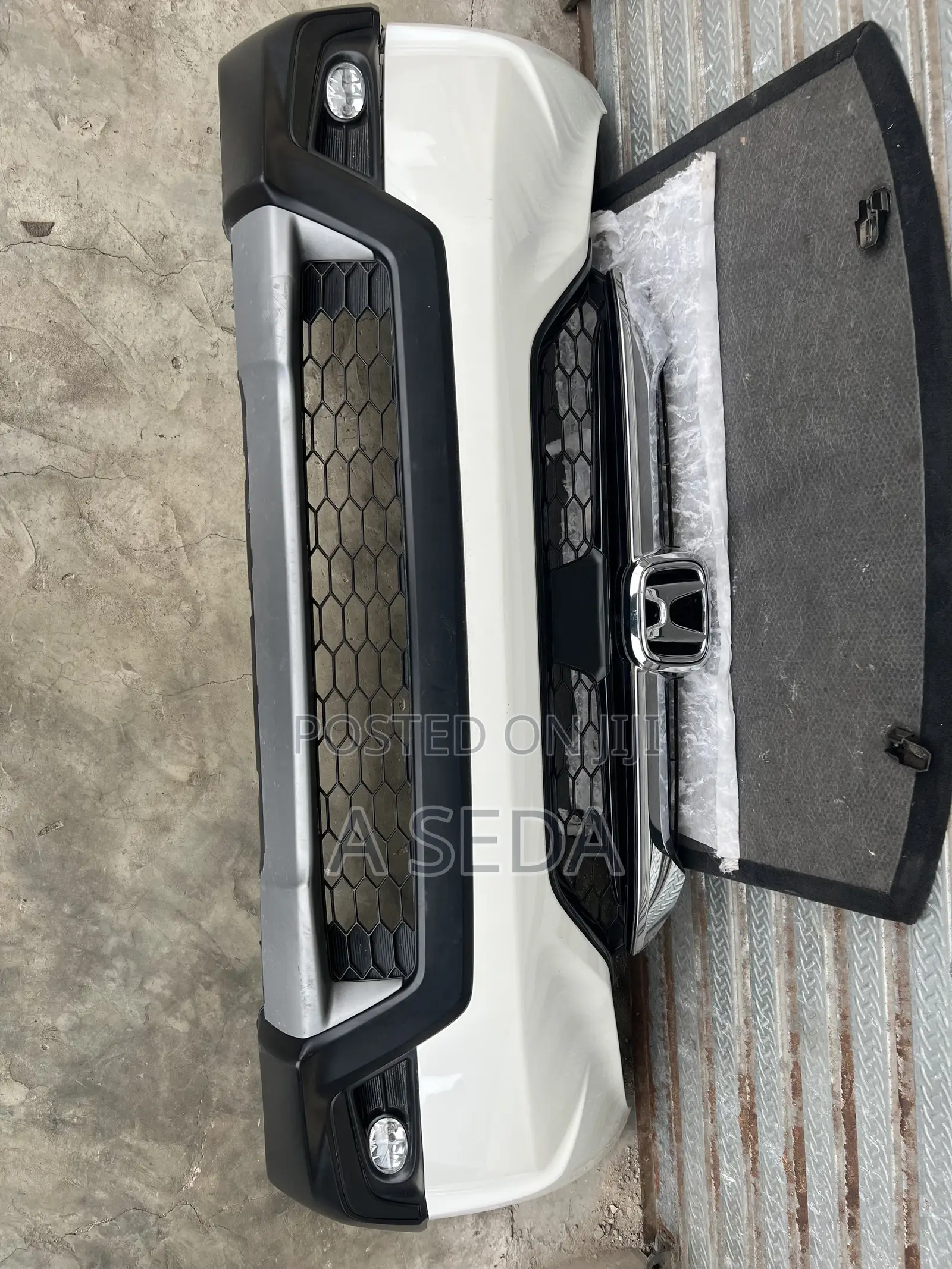 Front Bumper Complete CRV 2017 2018 2019 2020-2021