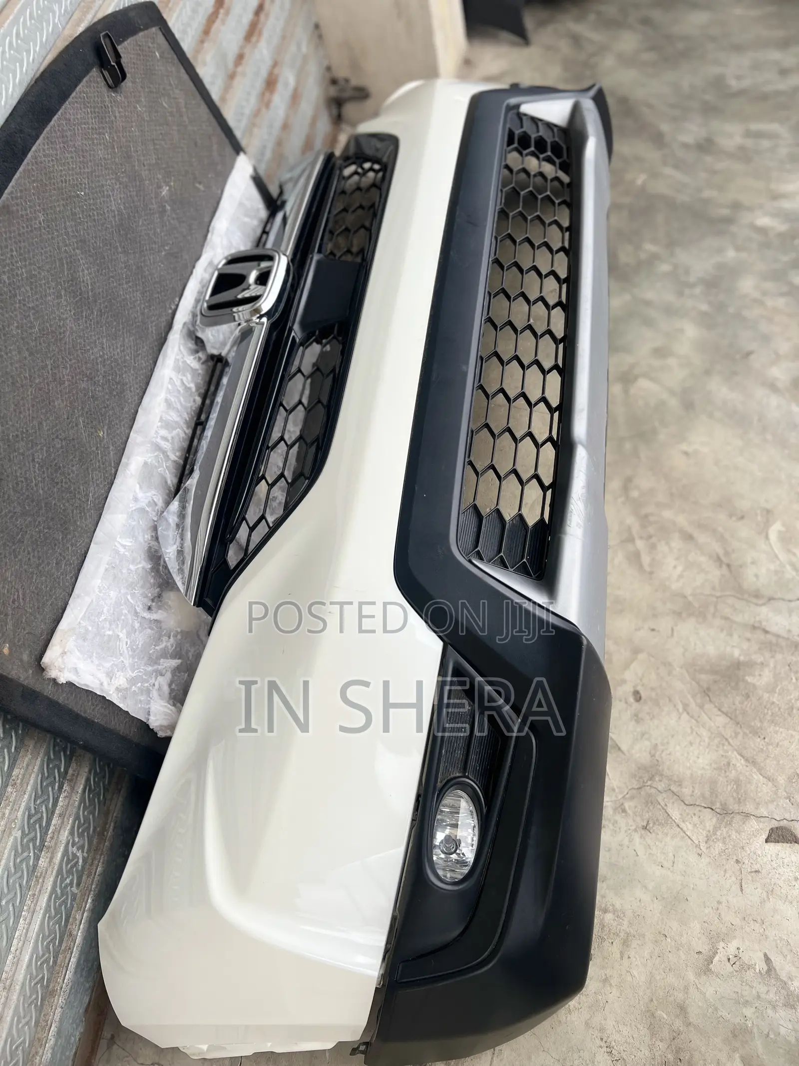 Front Bumper Complete CRV 2020-2021
