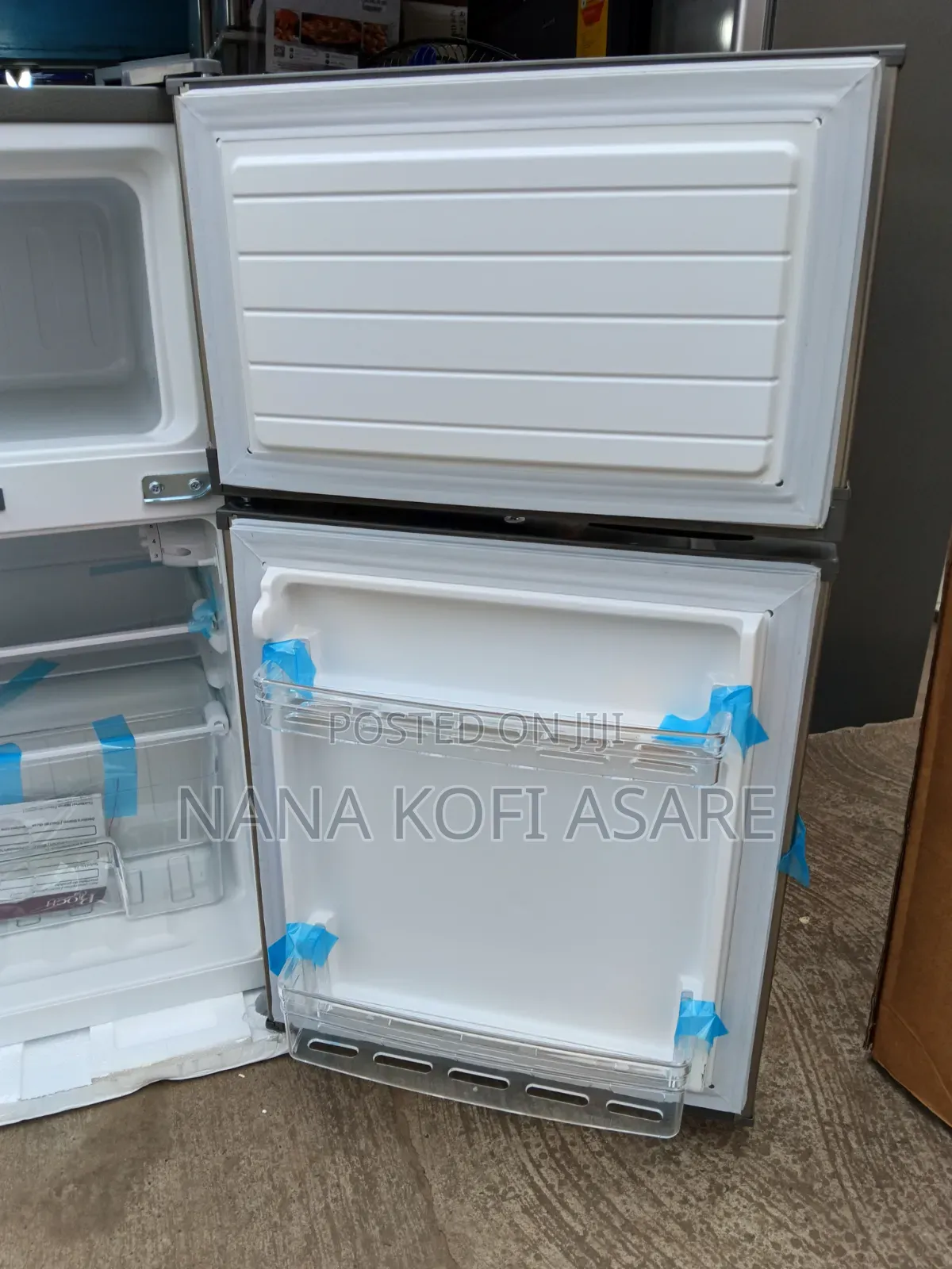 Roch 80litres Double Door Refrigerator
