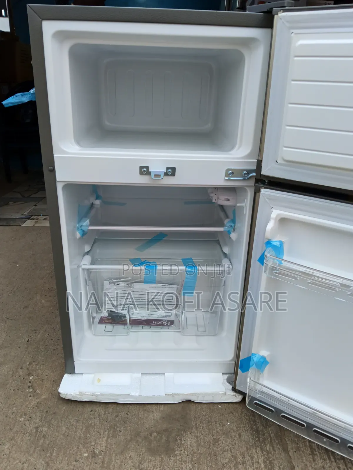 Roch 80litres Double Door Refrigerator