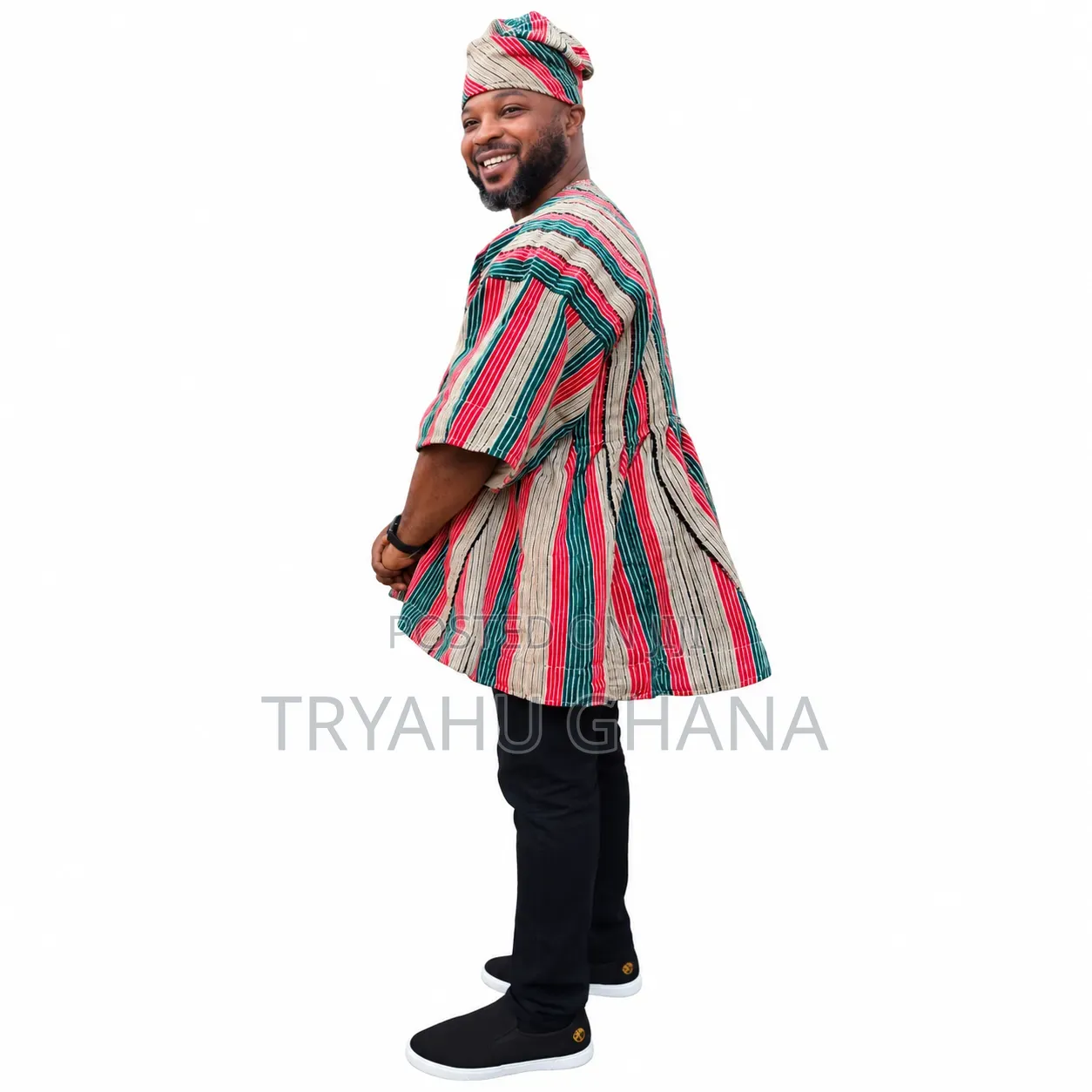 COMMENT “SMOCK OR FUGU” and We'll Show You Available Designs at Tryahu