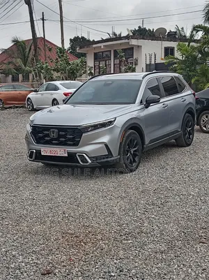 Honda CR-V EX-L AWD 2024 Silver