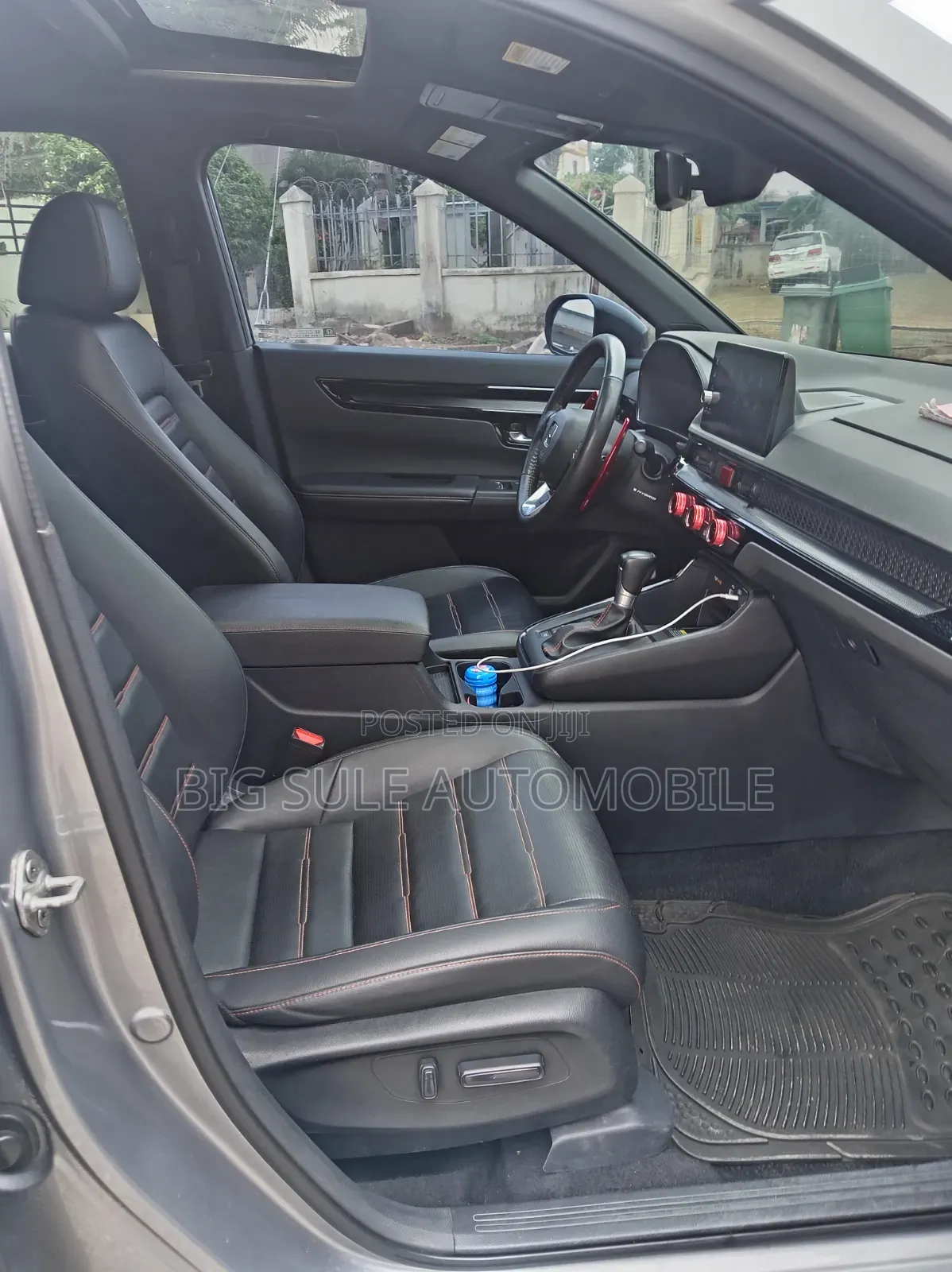 Honda CR-V EX-L AWD 2024 Silver