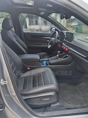 Honda CR-V EX-L AWD 2024 Silver