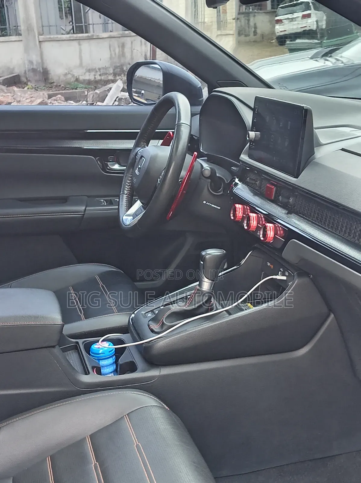 Honda CR-V EX-L AWD 2024 Silver