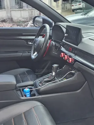Honda CR-V EX-L AWD 2024 Silver