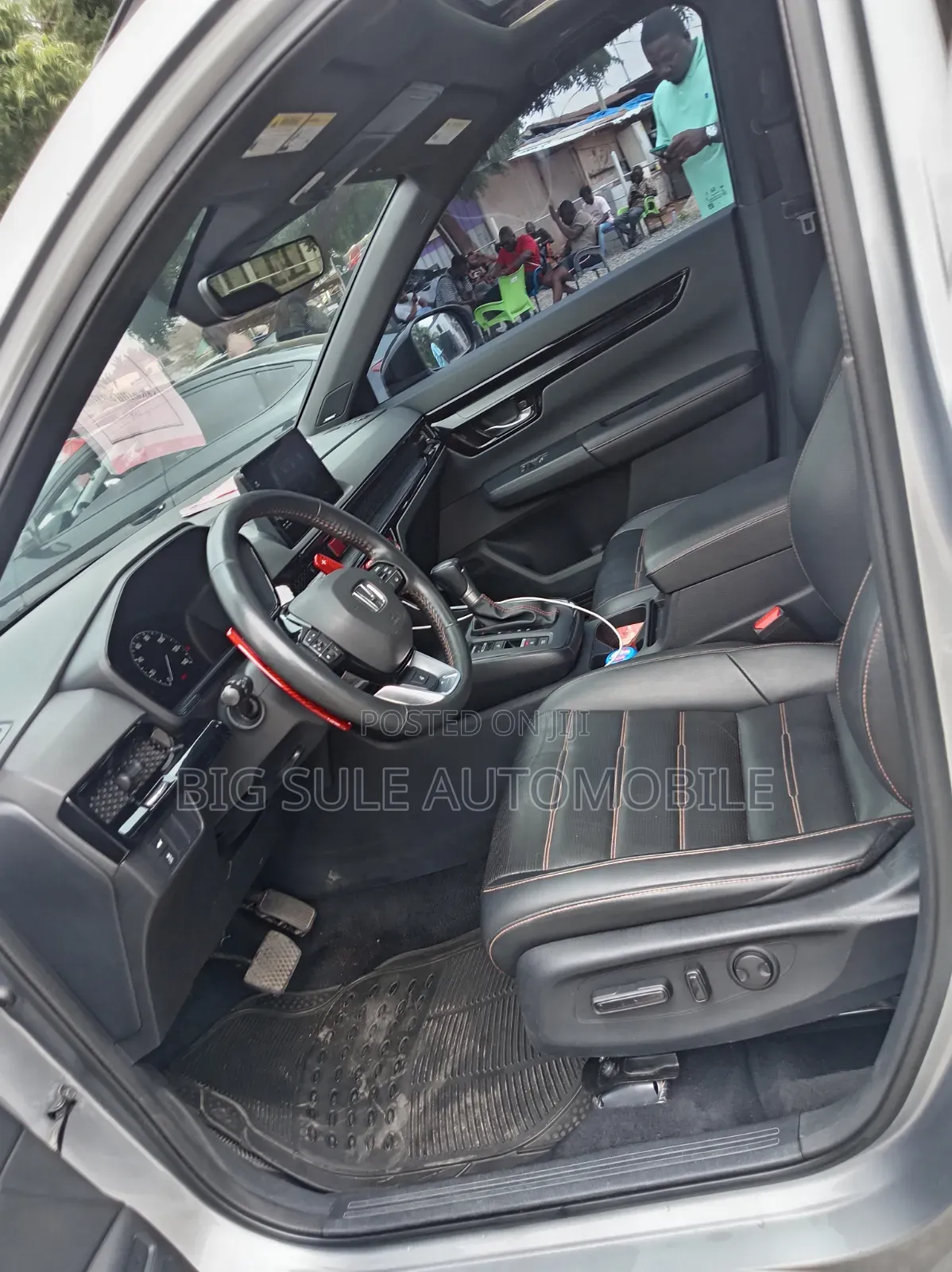 Honda CR-V EX-L AWD 2024 Silver