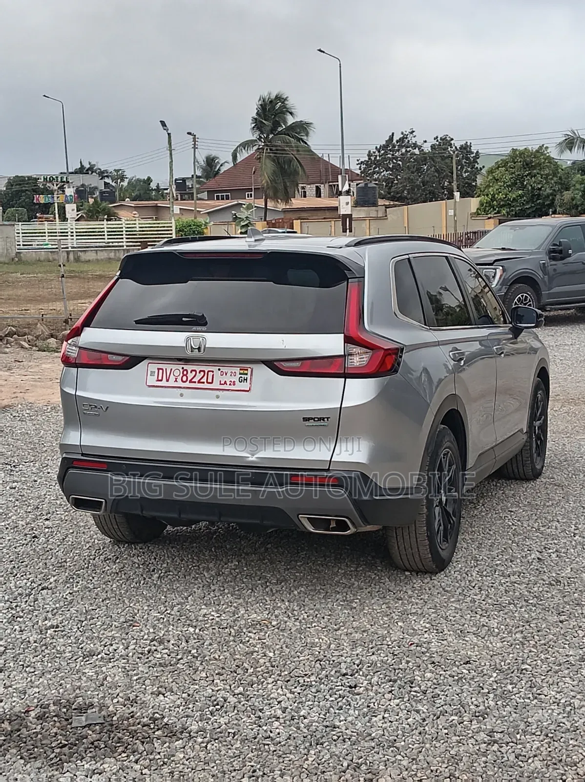 Honda CR-V EX-L AWD 2024 Silver