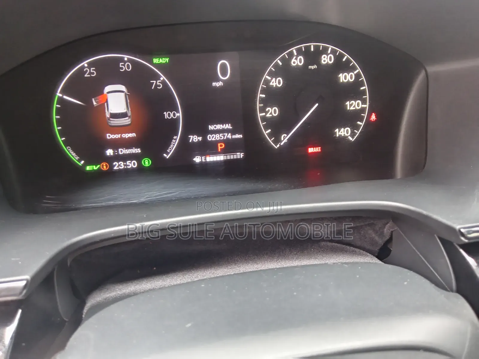 Honda CR-V EX-L AWD 2024 Silver