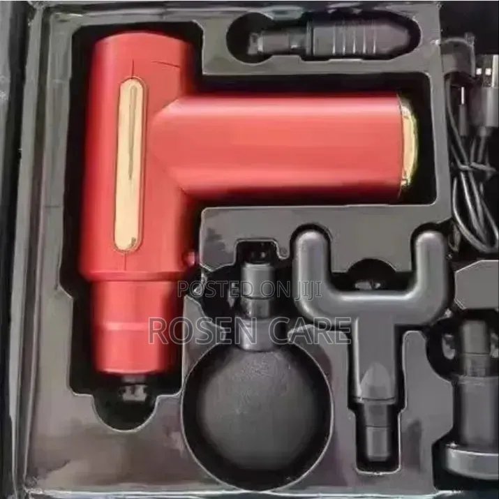 Rechargeable Fascia Massage Gun Massager for Massaging
