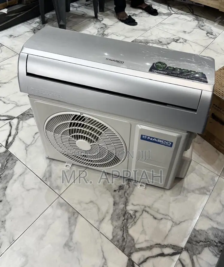 Order Durable Nasco 1.5hp Air Conditioner(Silver)R410 Gas 
