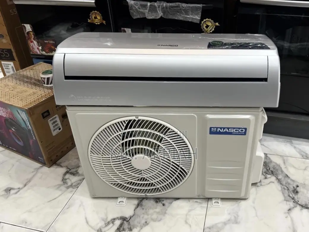 Order Durable Nasco 1.5hp Air Conditioner(Silver)R410 Gas 